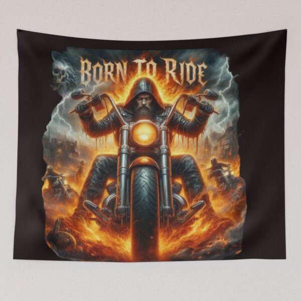 Item preview, Born to Ride  designed and sold by Jurand  Creations.
