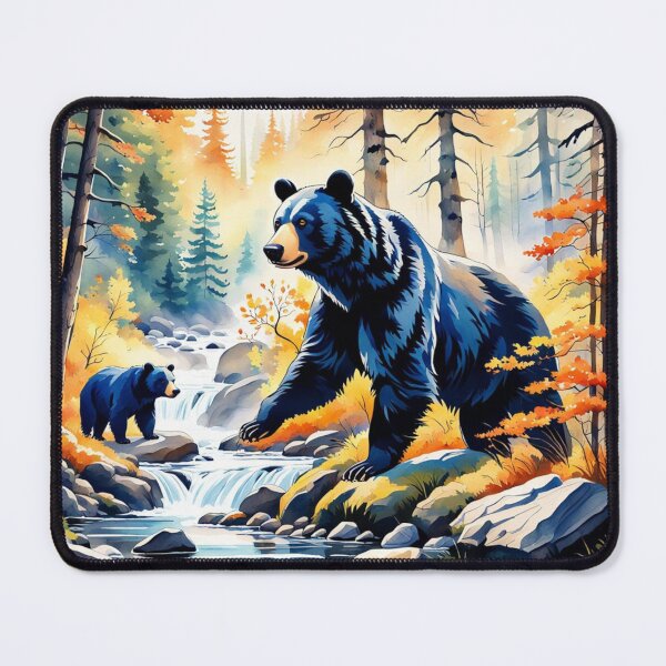 Item preview, Bears Fishing v3 designed and sold by Helios Be. Lavsh.