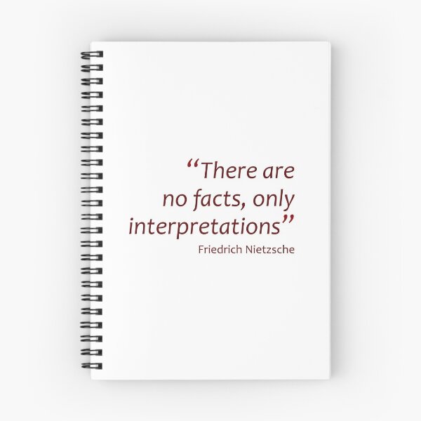Item preview, There are no facts... (Amazing Sayings) designed and sold by gshapley.