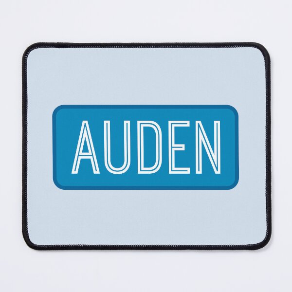 Item preview, Auden Name designed and sold by Jeallan Designs.