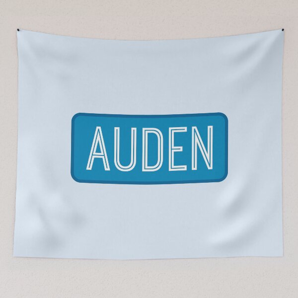 Item preview, Auden Name designed and sold by Jeallan Designs.