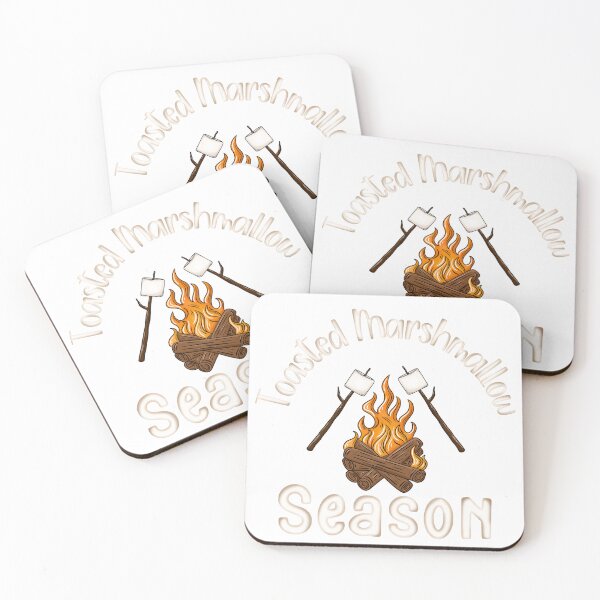Item preview, It's Toasted Marshmallow Season designed and sold by LostRabbit.