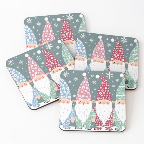 Item preview, CUTE WINTER HOLIDAY GNOMES 2 designed and sold by Arts4U.