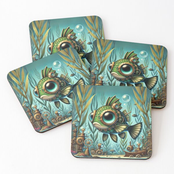 Item preview, Steampunk Kelp Greenling designed and sold by Sillytoe.