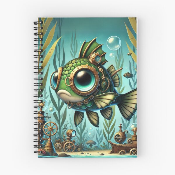Item preview, Steampunk Kelp Greenling designed and sold by Sillytoe.