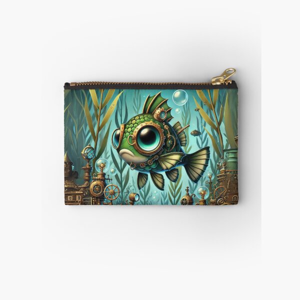 Item preview, Steampunk Kelp Greenling designed and sold by Sillytoe.