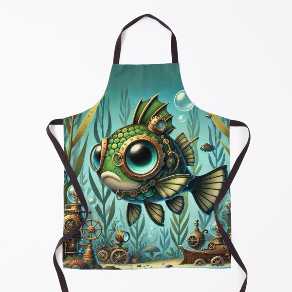 Item preview, Steampunk Kelp Greenling designed and sold by Sillytoe.
