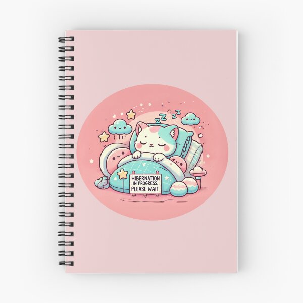 Item preview, KAWAII KITTY SLEEPING designed and sold by La Loca.