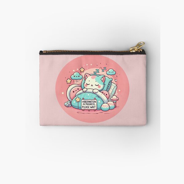 Item preview, KAWAII KITTY SLEEPING designed and sold by La Loca.