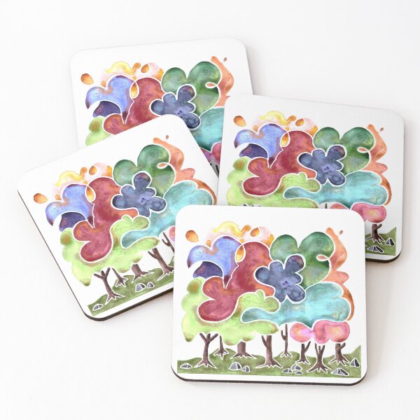 Item preview, Loopy Beauties designed and sold by Art by Dorothy Goulet.
