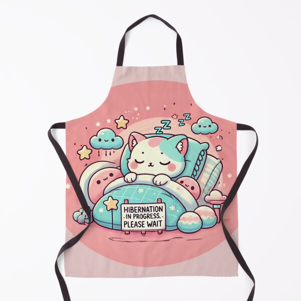 Item preview, KAWAII KITTY SLEEPING designed and sold by La Loca.