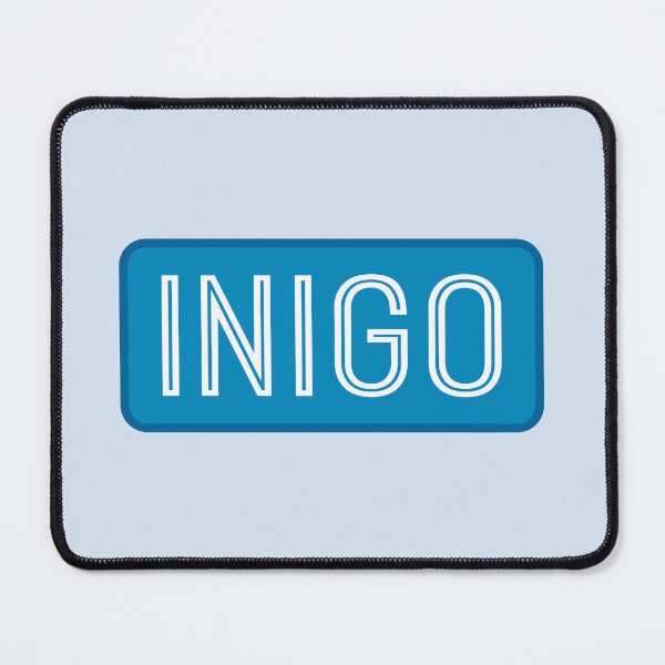 Item preview, Inigo Name designed and sold by Jeallan Designs.