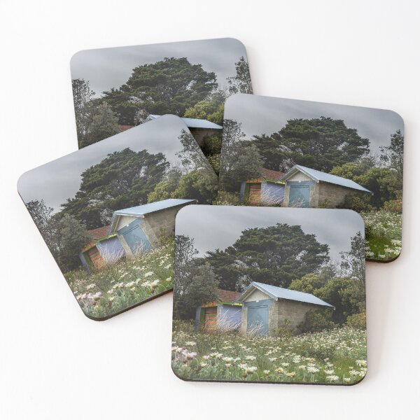 Item preview, Boat Sheds, Mornington Peninsula, Victoria, Australia designed and sold by Vicki Walsh.