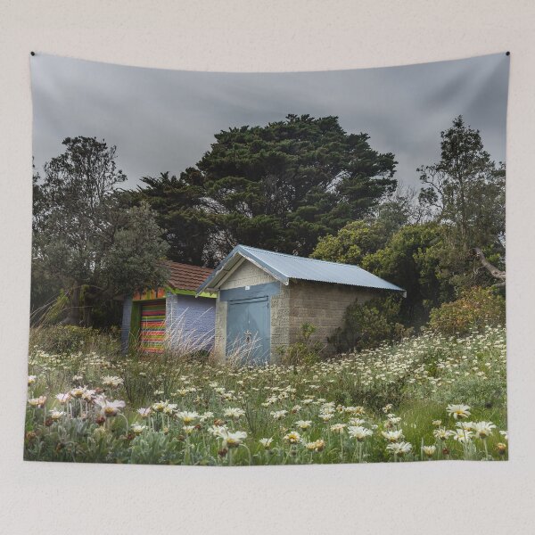Item preview, Boat Sheds, Mornington Peninsula, Victoria, Australia designed and sold by Vicki Walsh.