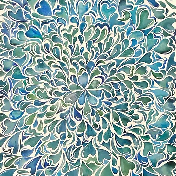 Artwork thumbnail, Splashes by Art by Dorothy Goulet