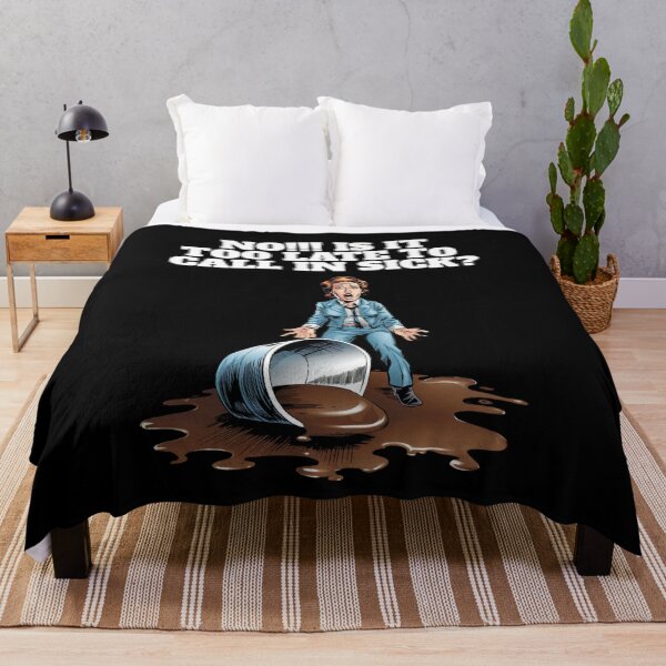 Item preview, No!!! Is It Too Late To Call In Sick? Coffee Lovers Design designed and sold by signshirtz.