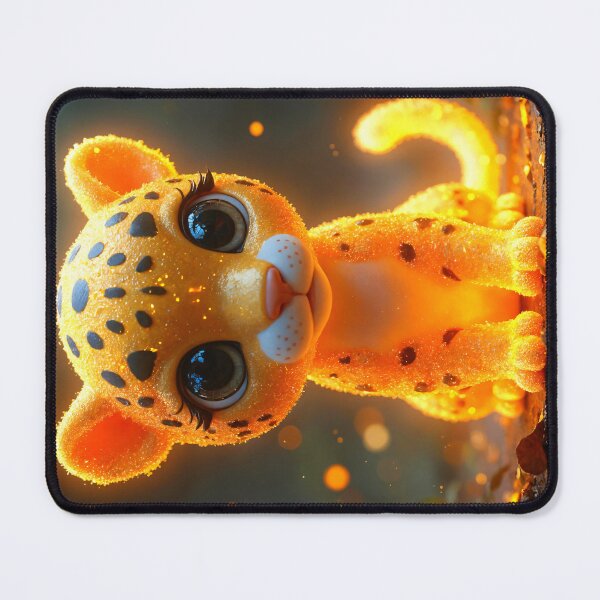 Item preview, Cute Baby Jaguar designed and sold by TheArtOfPat.