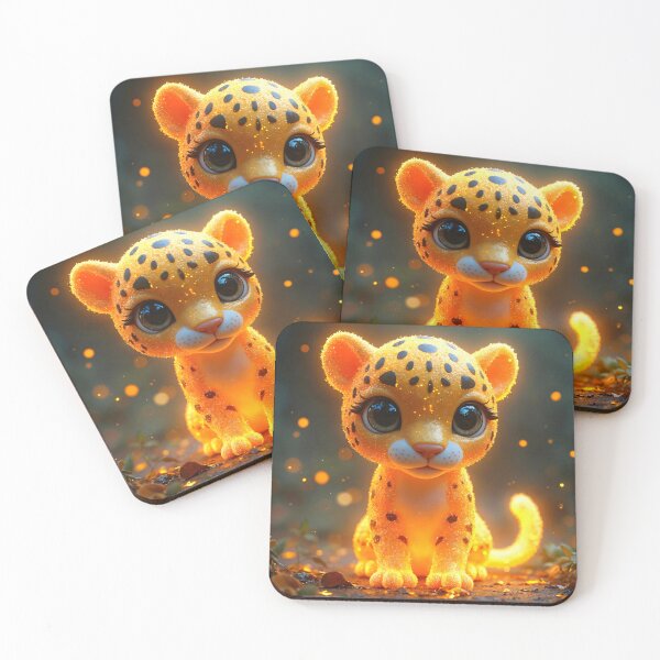 Item preview, Cute Baby Jaguar designed and sold by TheArtOfPat.