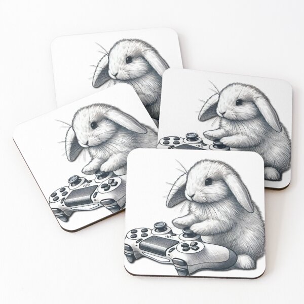 Item preview, Gamer Bunny designed and sold by HopeLoom.