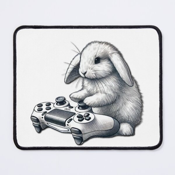 Item preview, Gamer Bunny designed and sold by HopeLoom.