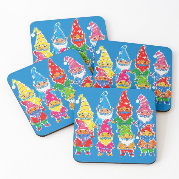 Item preview, CUTE COLORFUL HOLIDAY GNOMES 3 designed and sold by Arts4U.