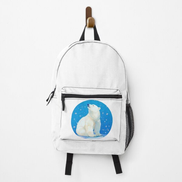 Item preview, Polar Bear looking at stars designed and sold by SMARTKIT  DESIGNAGENCY.
