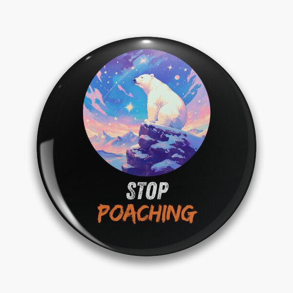 Item preview, Stop poaching Polar Bear designed and sold by SMARTKIT  DESIGNAGENCY.