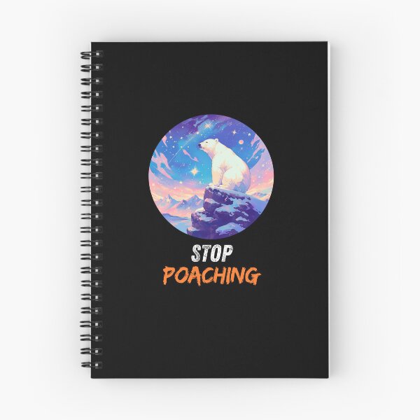Item preview, Stop poaching Polar Bear designed and sold by SMARTKIT  DESIGNAGENCY.