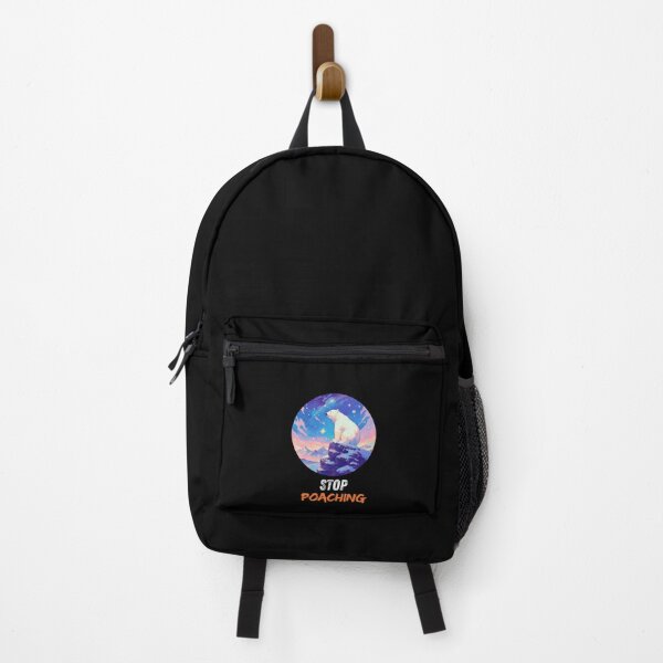 Item preview, Stop poaching Polar Bear designed and sold by SMARTKIT DESIGNAGENCY.