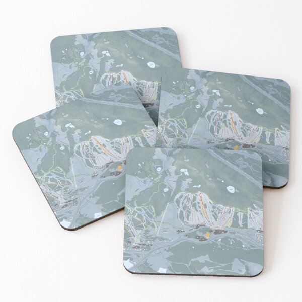Item preview, Summit At Snoqualmie Resort Trail Map designed and sold by Mapsynergy.