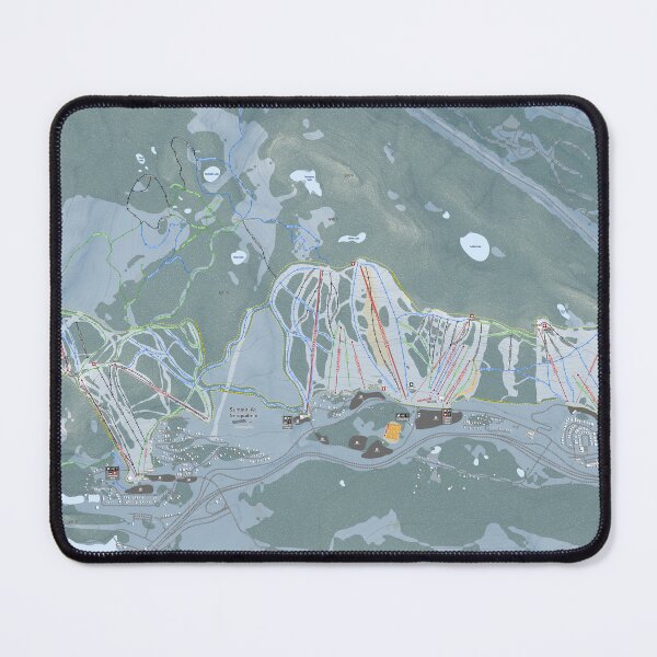 Item preview, Summit At Snoqualmie Resort Trail Map designed and sold by Mapsynergy.