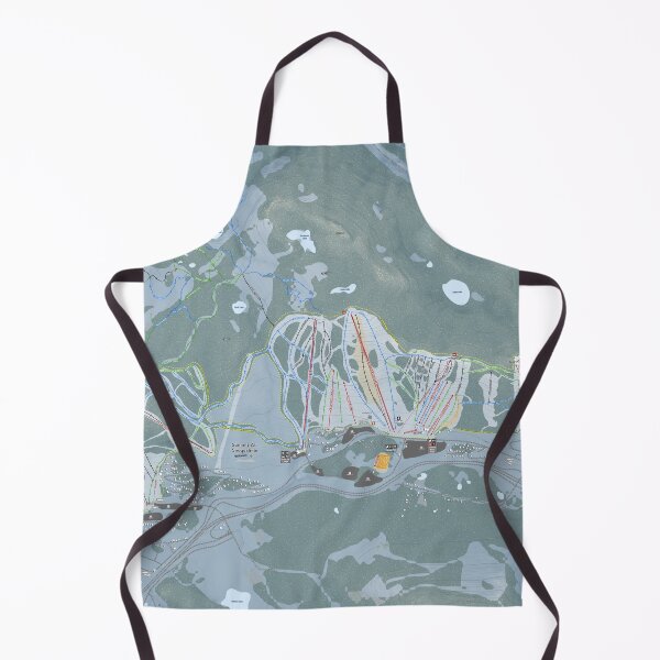 Item preview, Summit At Snoqualmie Resort Trail Map designed and sold by Mapsynergy.