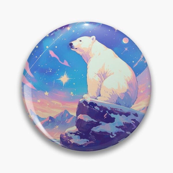 Item preview, Polar Bear looking at the sky designed and sold by SMARTKIT DESIGNAGENCY.