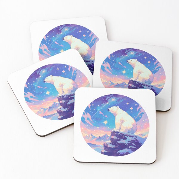 Item preview, Polar Bear looking at the sky designed and sold by SMARTKIT DESIGNAGENCY.