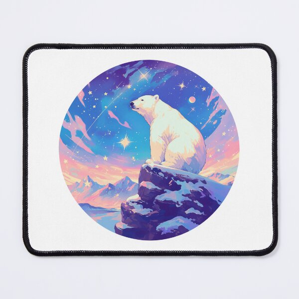 Item preview, Polar Bear looking at the sky designed and sold by SMARTKIT DESIGNAGENCY.