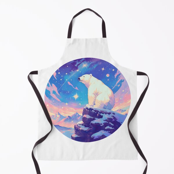Item preview, Polar Bear looking at the sky designed and sold by SMARTKIT DESIGNAGENCY.