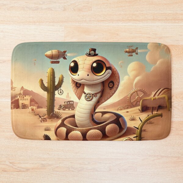 Item preview, Steampunk Kenyan Sand Boa designed and sold by Sillytoe.