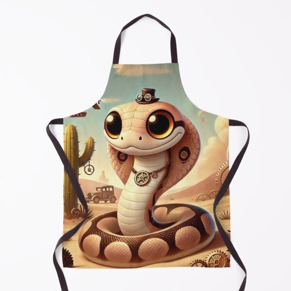 Item preview, Steampunk Kenyan Sand Boa designed and sold by Sillytoe.