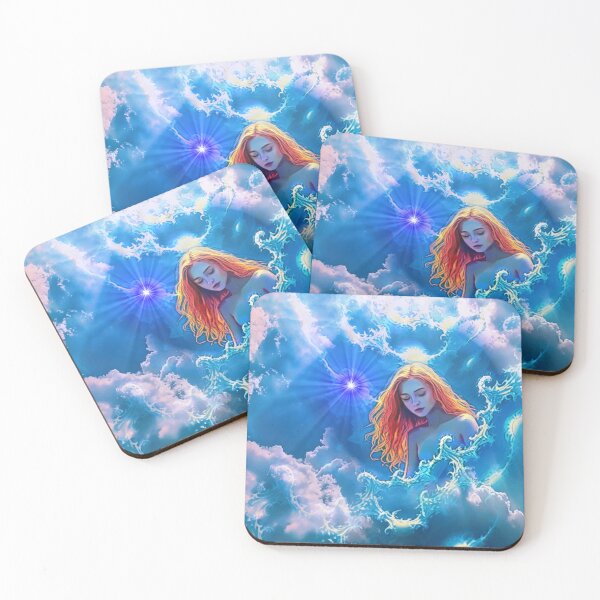 Item preview, Heavenly Watch: Angels in Ethereal Splendor designed and sold by Sanctum Icons.