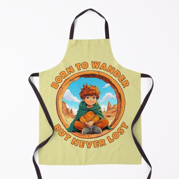 Item preview, Born to Wander But Never Lost  designed and sold by TheSillySartor.