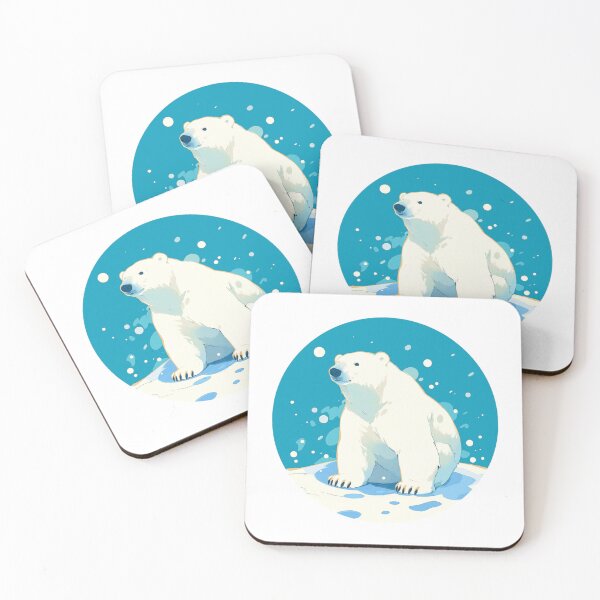 Item preview, Polar Bear looking at the sky designed and sold by SMARTKIT DESIGNAGENCY.