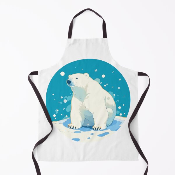 Item preview, Polar Bear looking at the sky designed and sold by SMARTKIT DESIGNAGENCY.