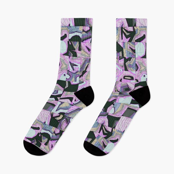 Item preview, Fractured Pastel Checkers designed and sold by Alphameter.