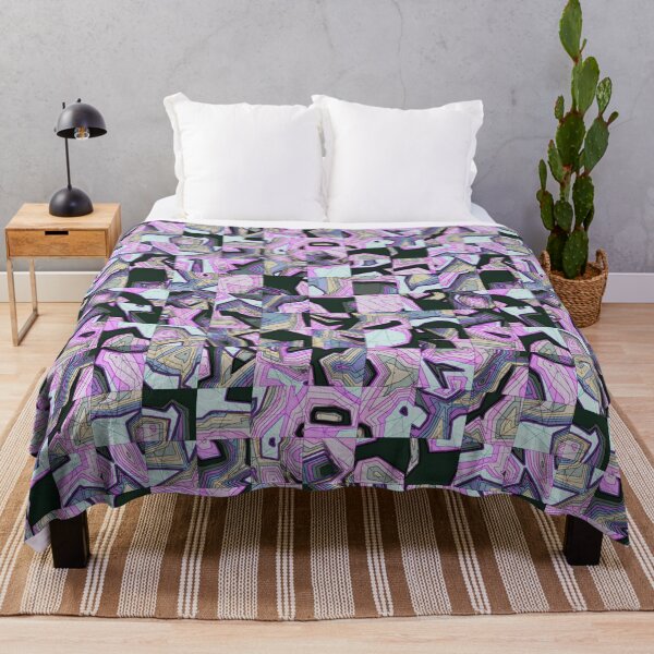 Item preview, Fractured Pastel Checkers designed and sold by Alphameter.