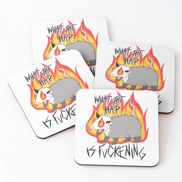 Item preview, What the Hap is Fuckening designed and sold by GumiDoodlez.