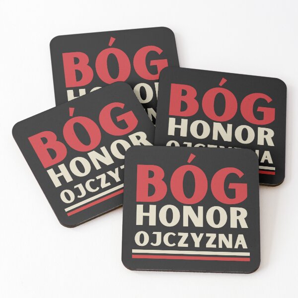 Item preview, Polish Pride Bóg Honor Ojczyzna Patriotic Gift  designed and sold by Anniko Art Studio.