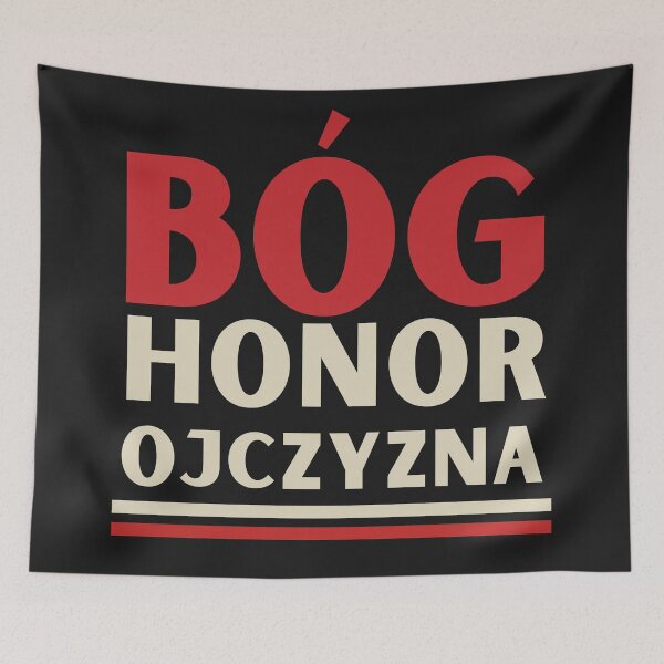Item preview, Polish Pride Bóg Honor Ojczyzna Patriotic Gift  designed and sold by Anniko Art Studio.