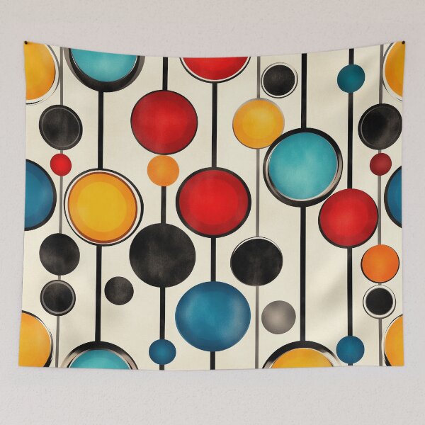 Item preview, Mid-Century Modern Pattern designed and sold by Gypsykiss.