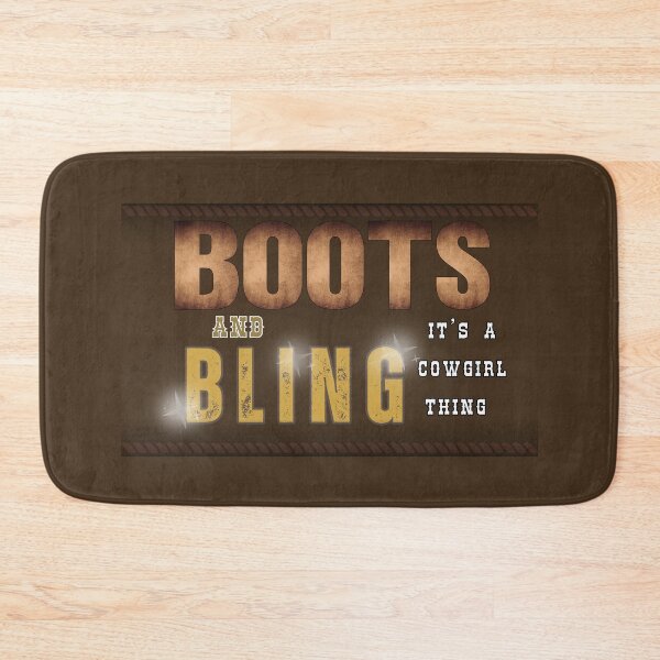 Item preview, Cowgirl- Boots and Bling designed and sold by LovesLuLu.