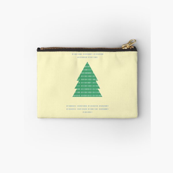 Item preview, Binary Christmas Tree designed and sold by MintAccent.
